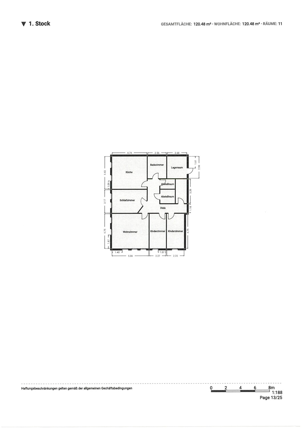 Grundriss 1. OG 6