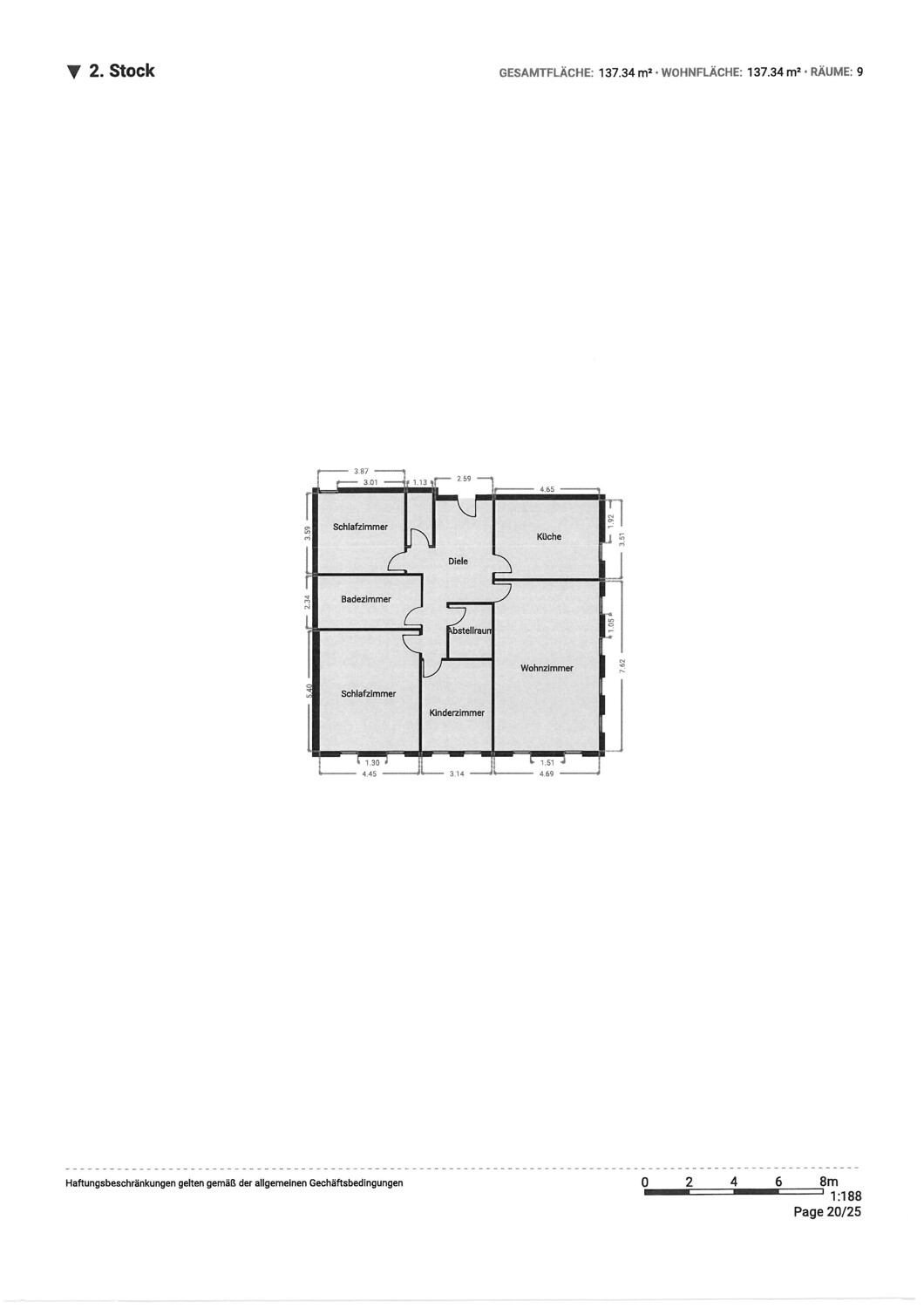 Grundriss 2. OG 6