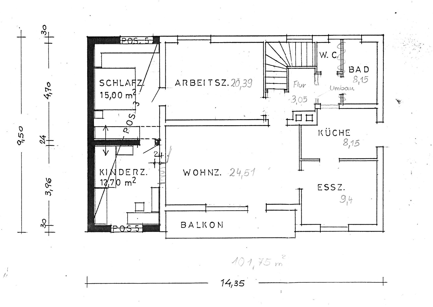 Grundriss Dachgeschoss Grundriss Dachgeschoss