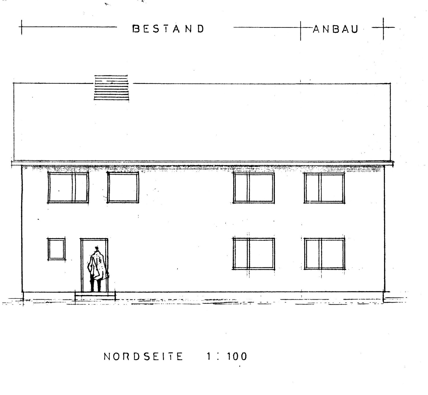 Ansicht Nordseite Ansicht Nordseite