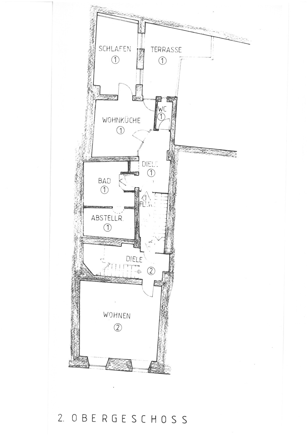 2. Obergeschoss