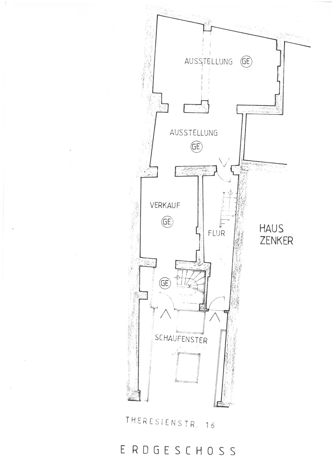 Erdgeschoss