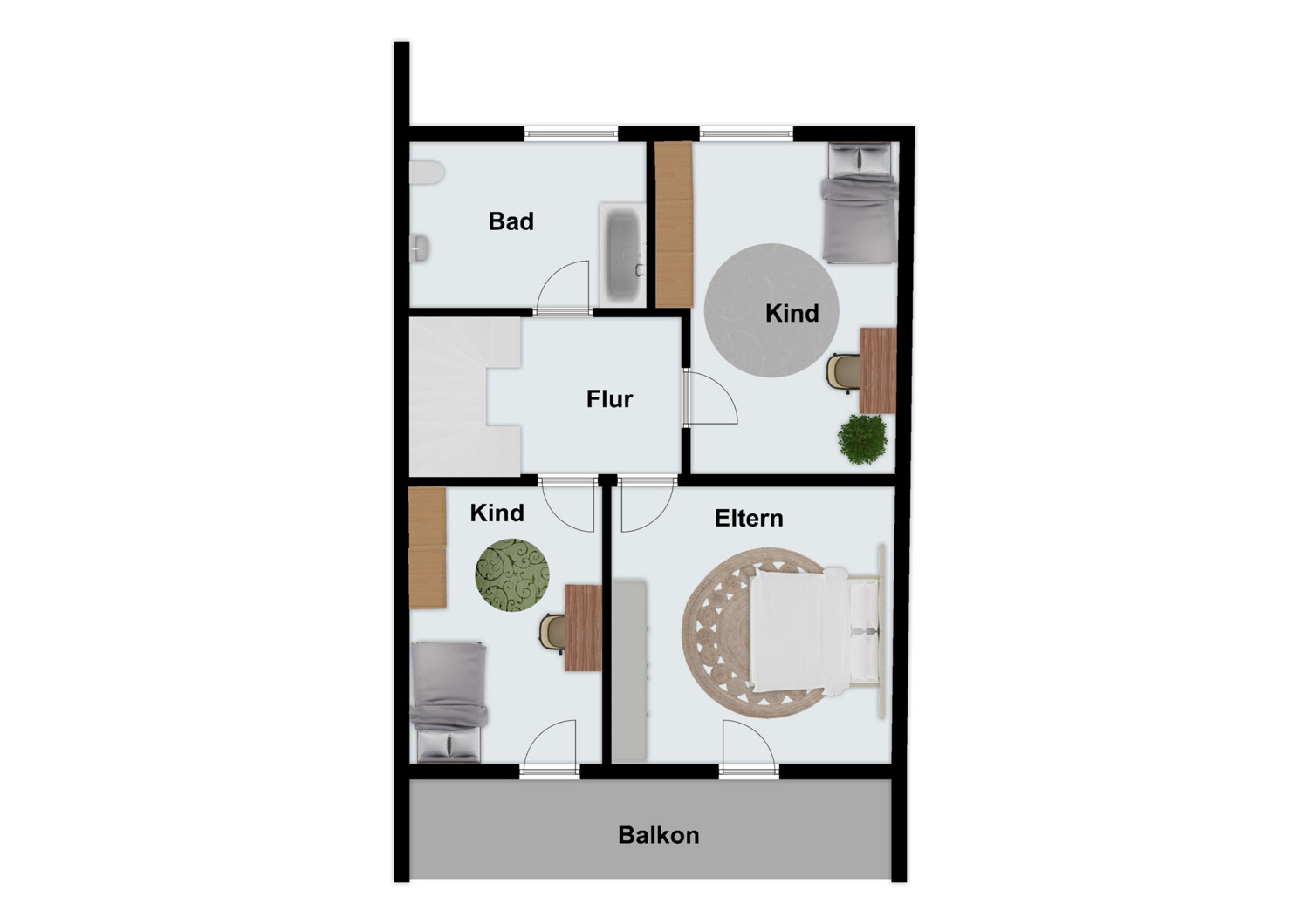 Reihenmittelhaus in ruhiger Lage von Bad Füssing/Würding