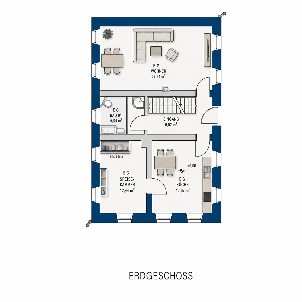 Grundriss 10 EG
