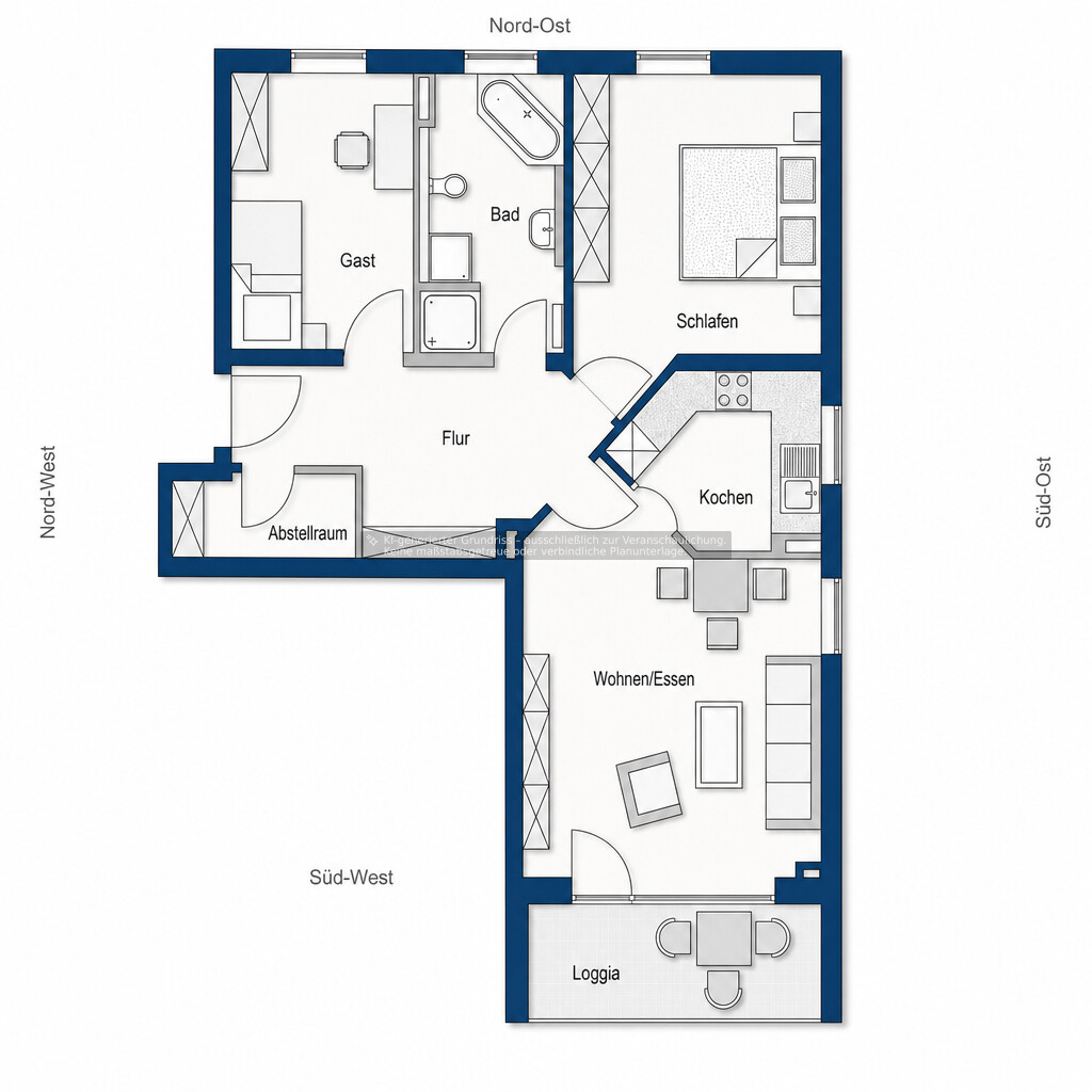 Grundriss