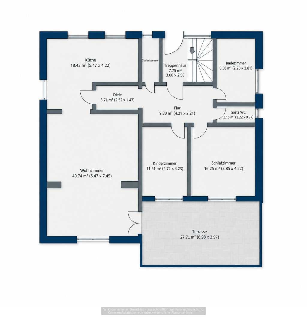 Grundriss EG