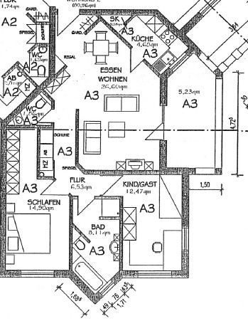 Wohnung A 3