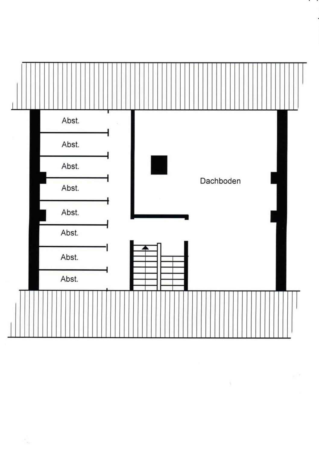 Grundriss Dachgeschoss
