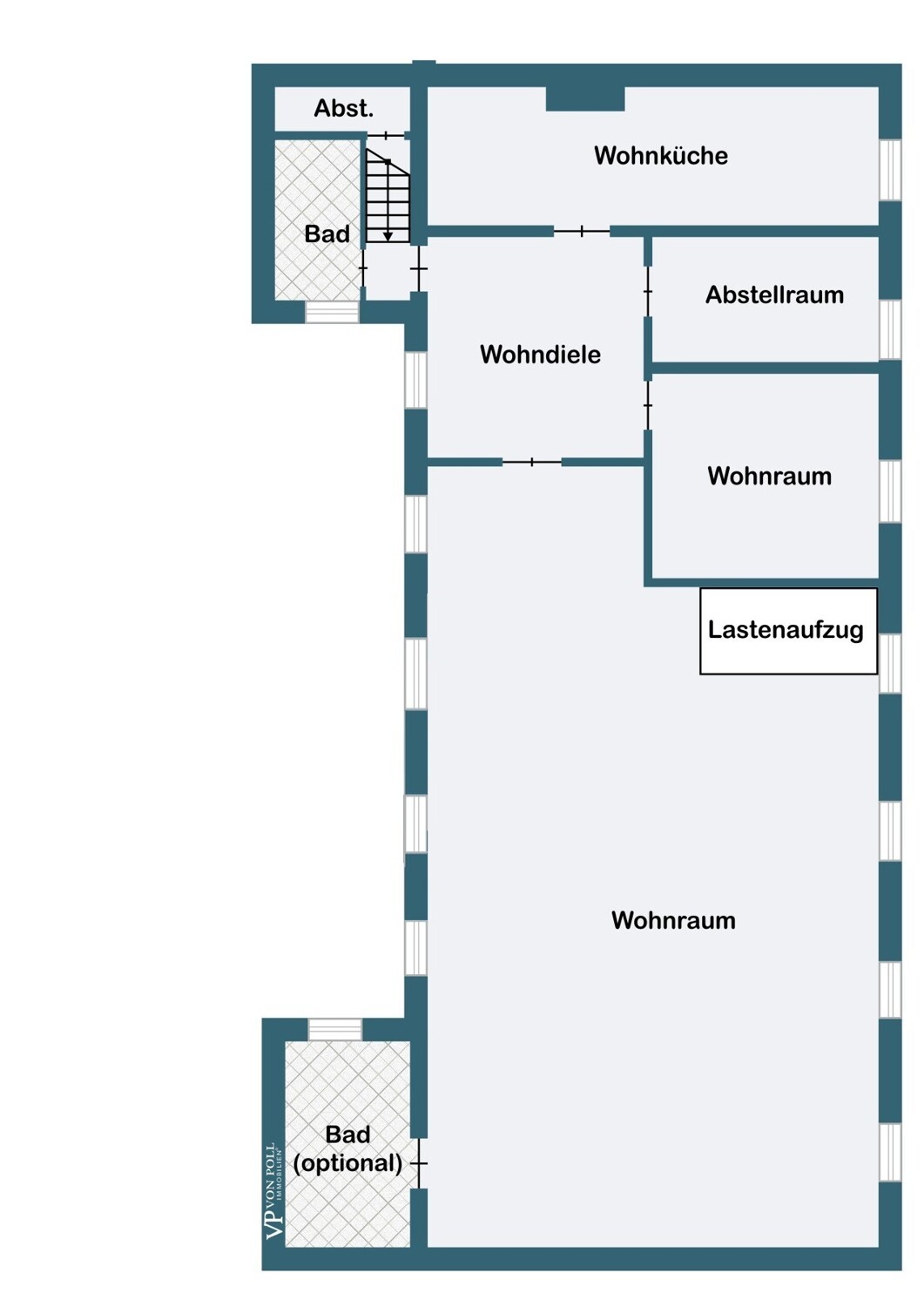 2. Obergeschoss