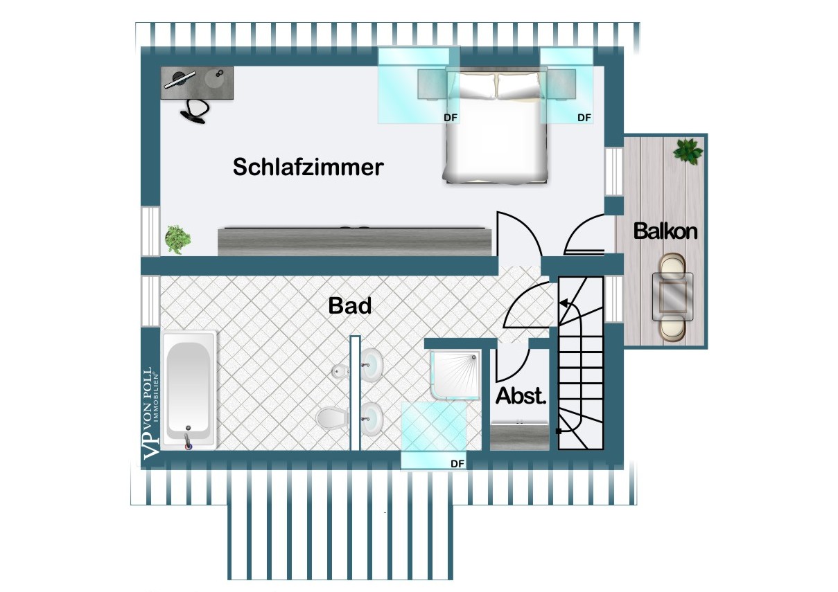 Dachgeschoss