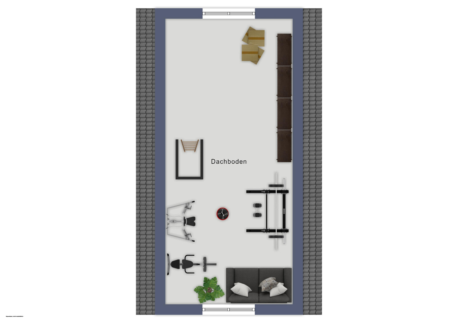 nicht ausgebautes Dachgeschoss nicht ausgebautes Dachgeschoss