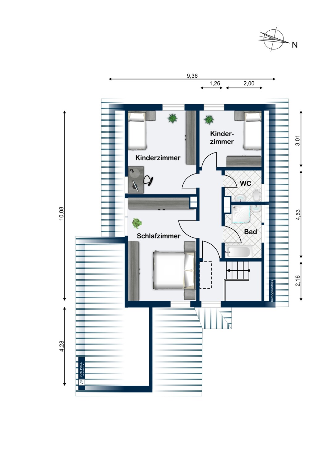 Obergeschoss Obergeschoss
