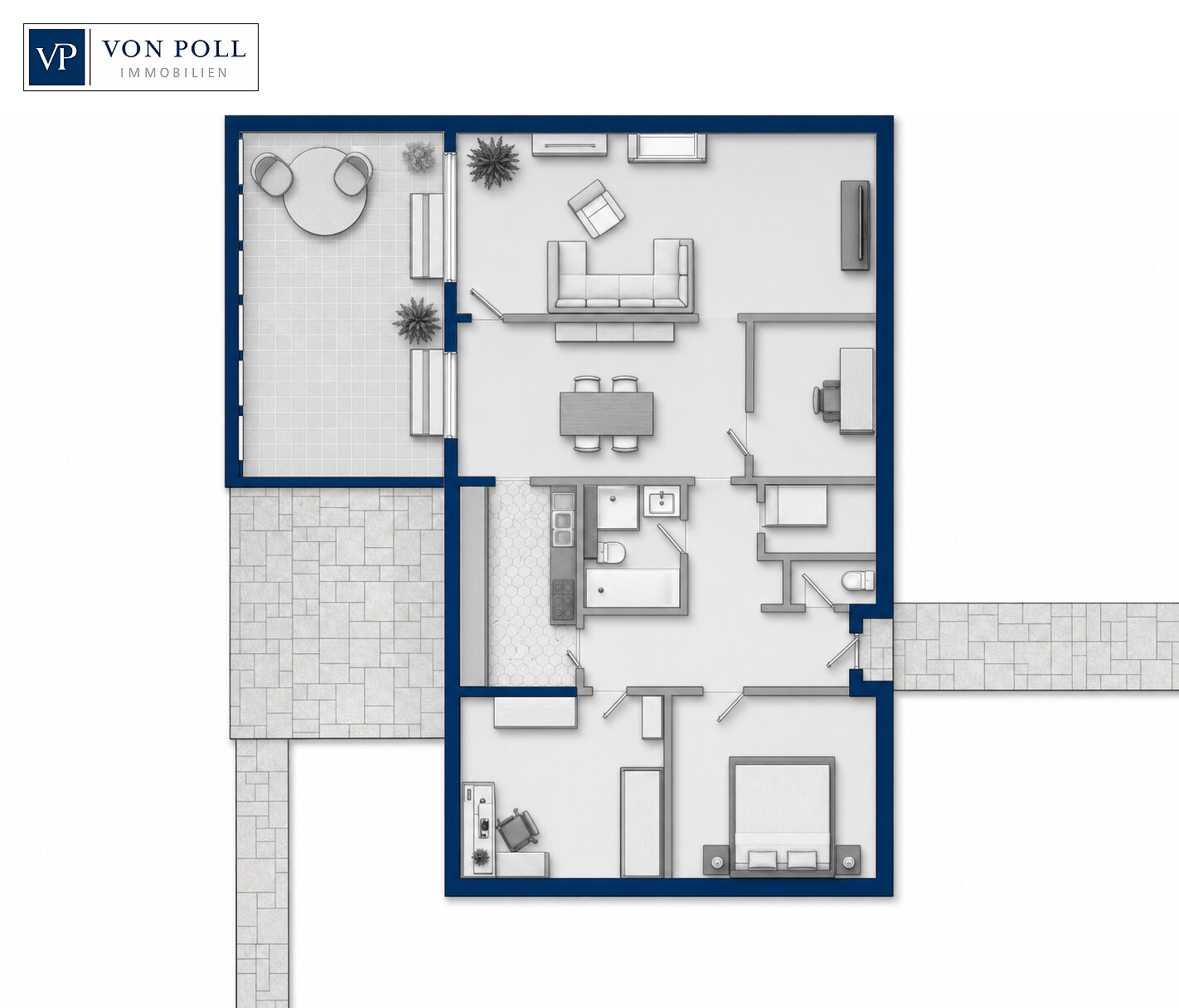 Einfamilienhaus mit viel Potential auf großzügigem Eigentumsgrundstück