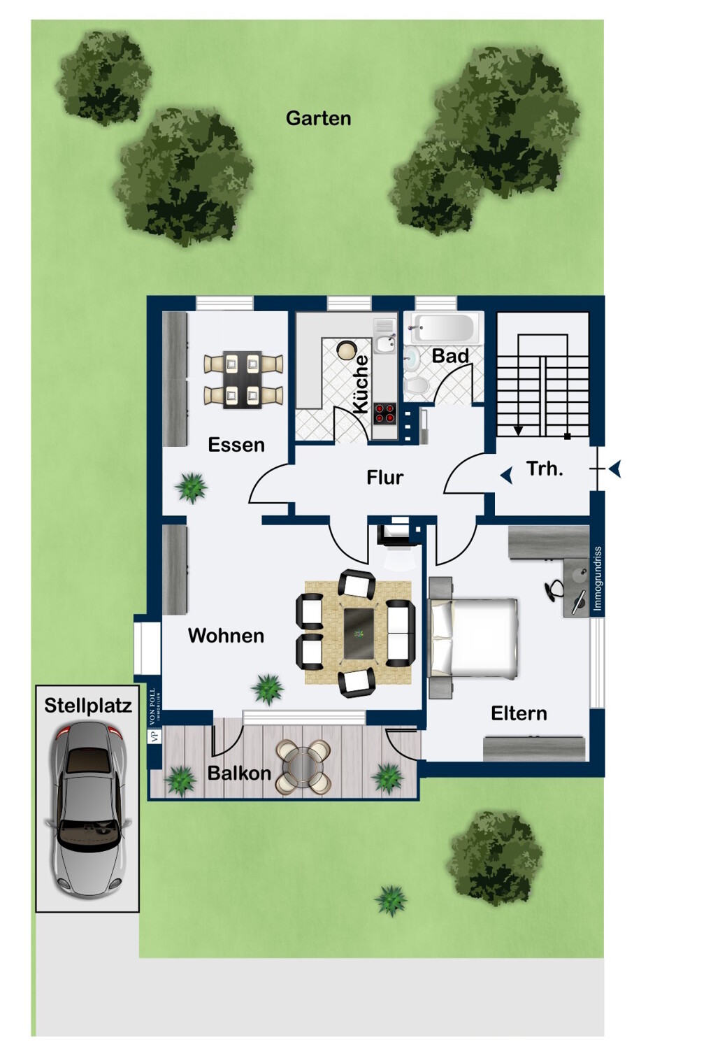 Erdgeschoss Erdgeschoss