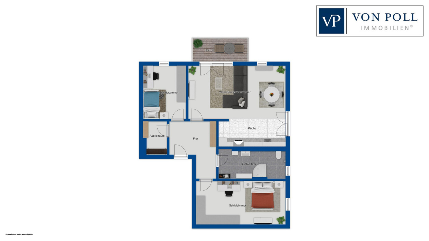 Grundriss 1. Etage