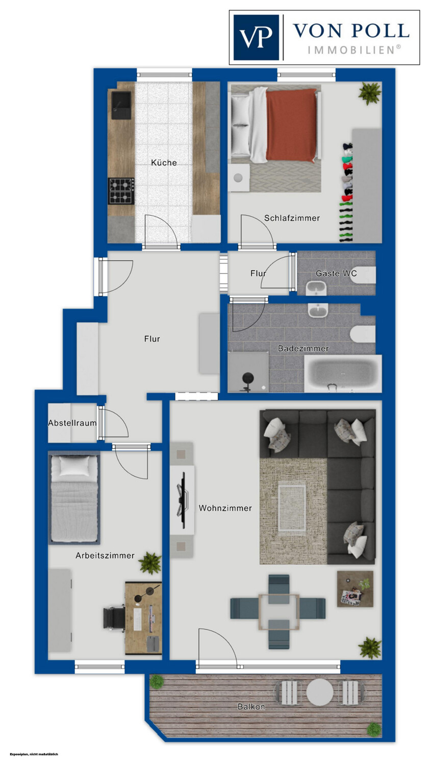 Grundriss 1. Etage