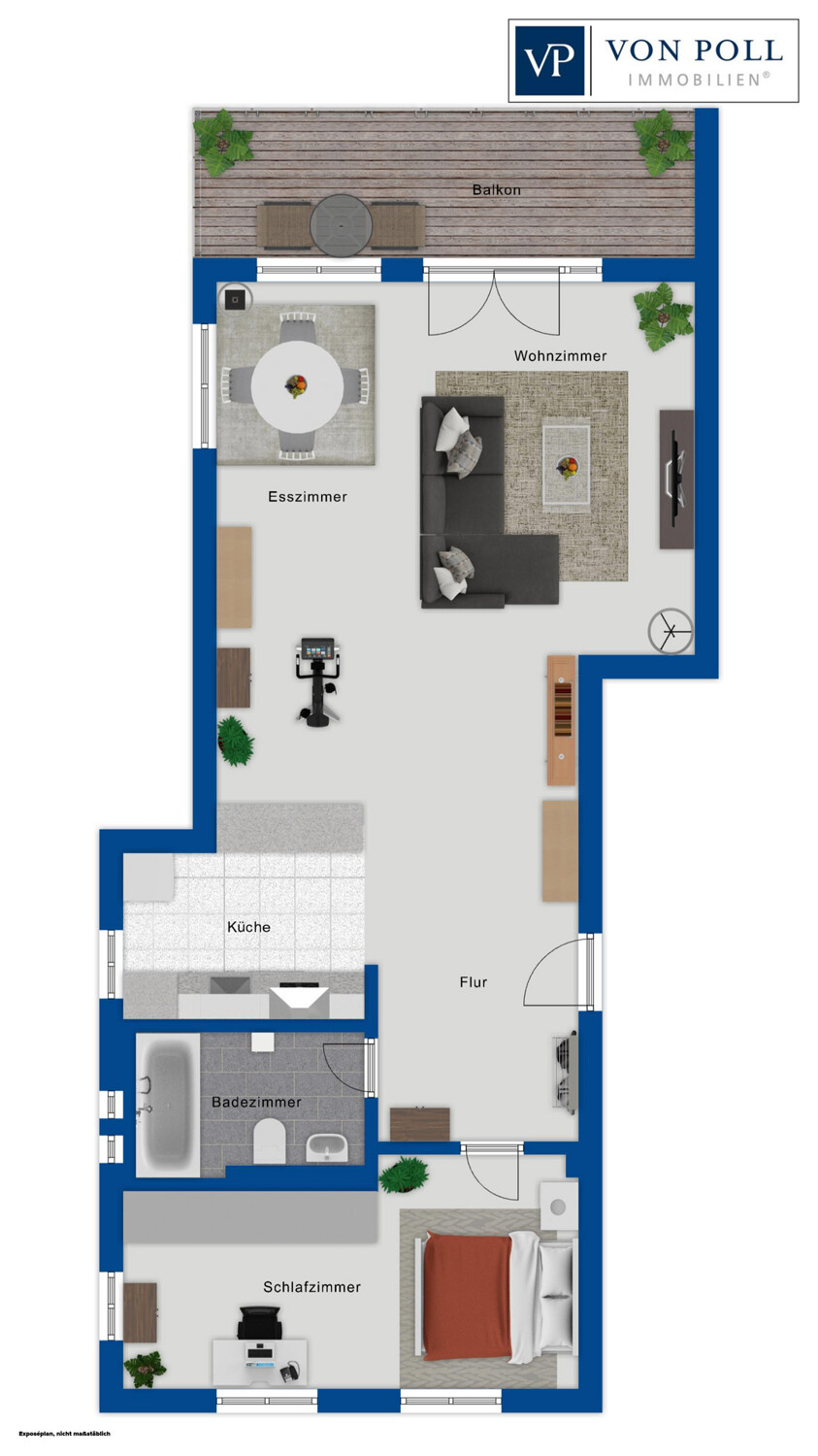 1. Etage