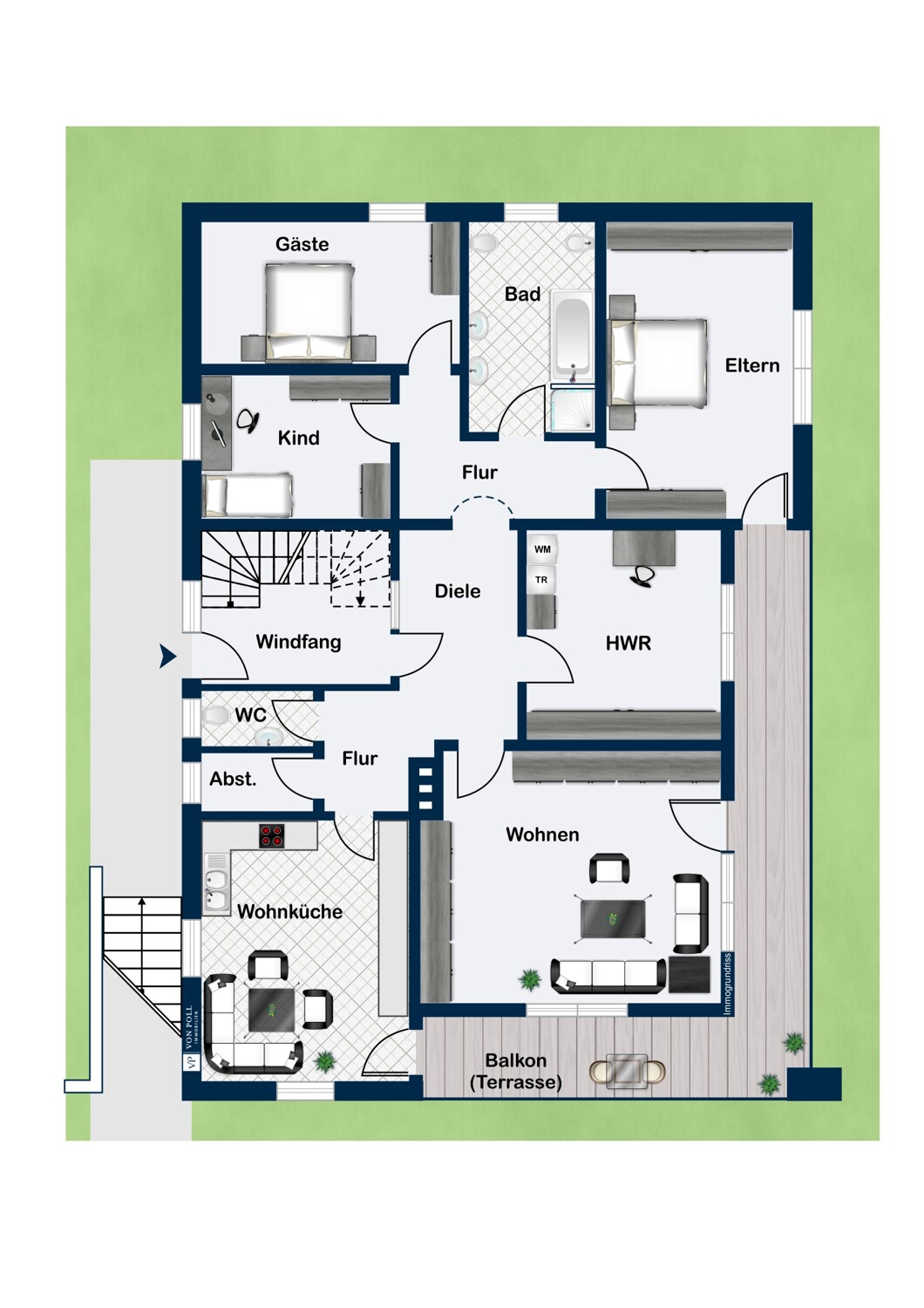 Erdgeschoss/Obergeschoss