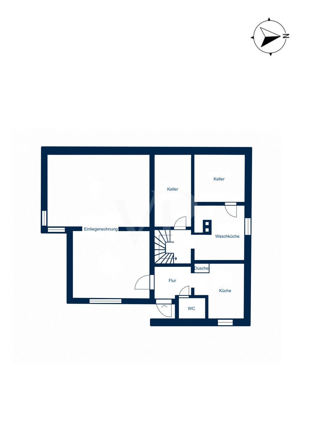 Kellergeschoss / Einliegerwohnung