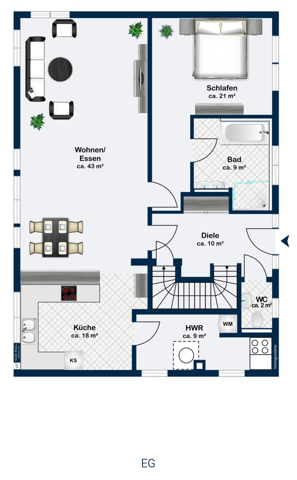 Randlage im Gewerbegebiet: Neuwertige Villa mit top Ausstattung!