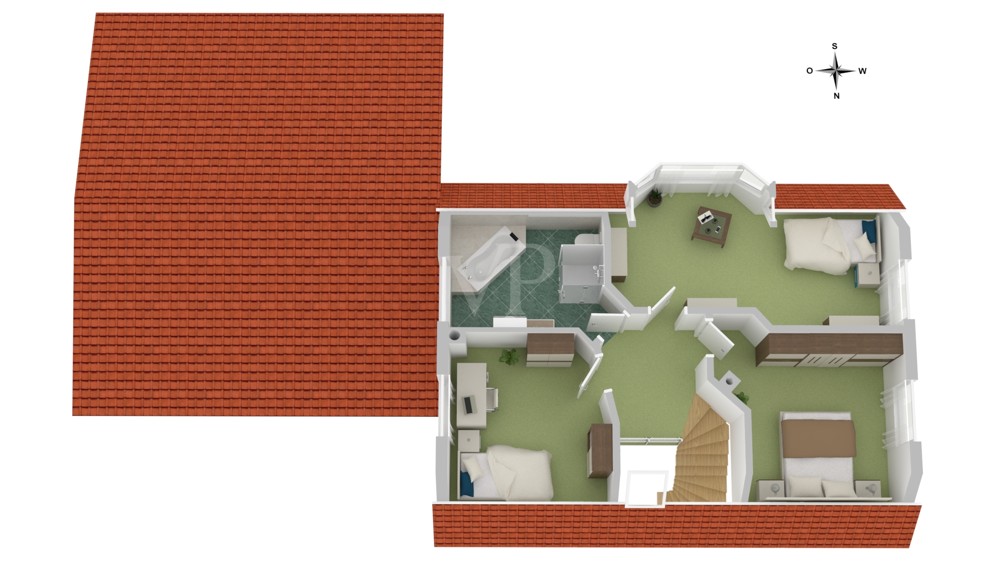 Grundriss Obergeschoss Grundriss Obergeschoss
