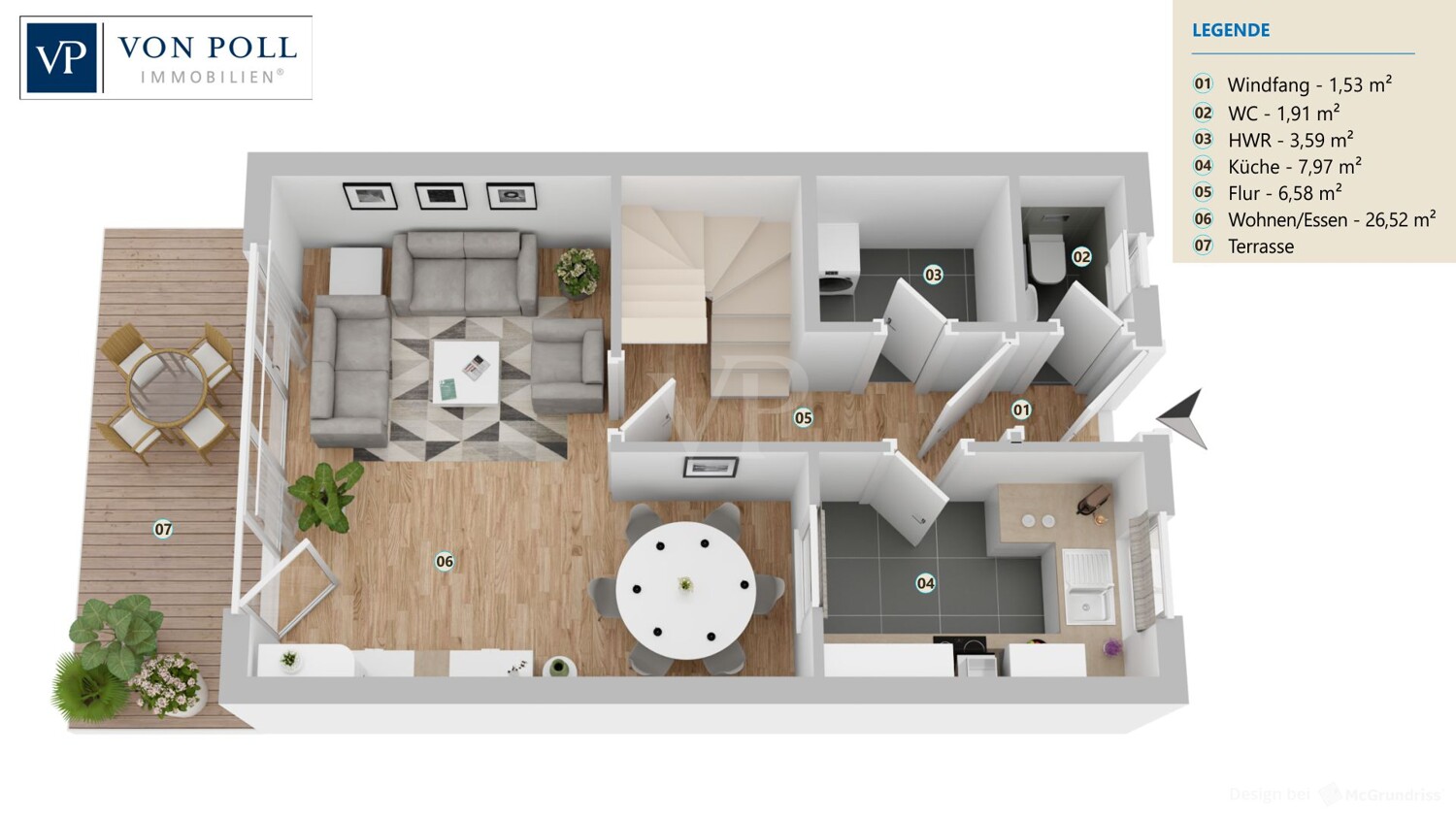 Grundriss EG