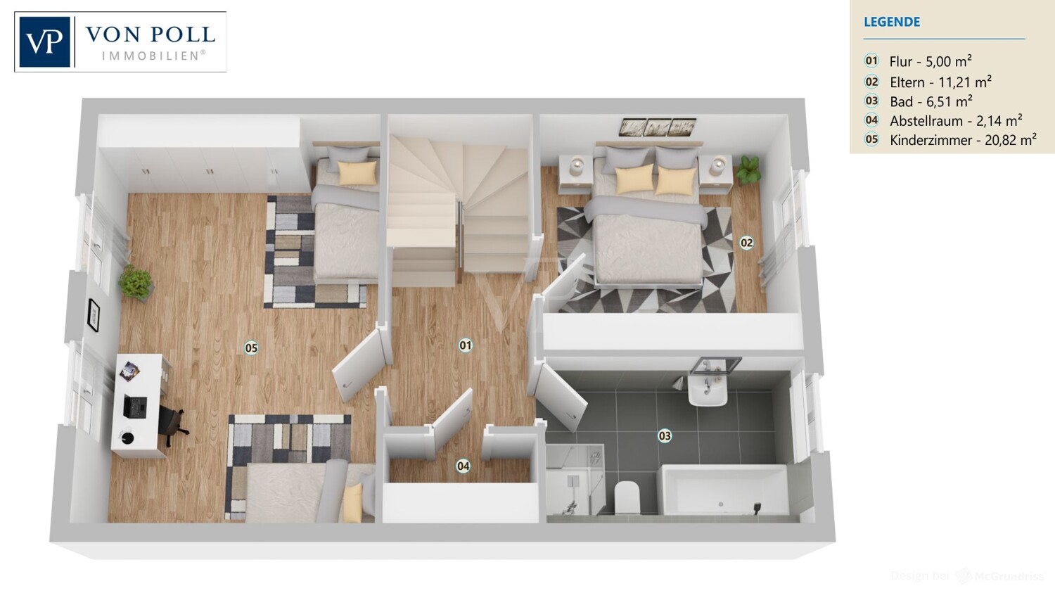 Grundriss OG