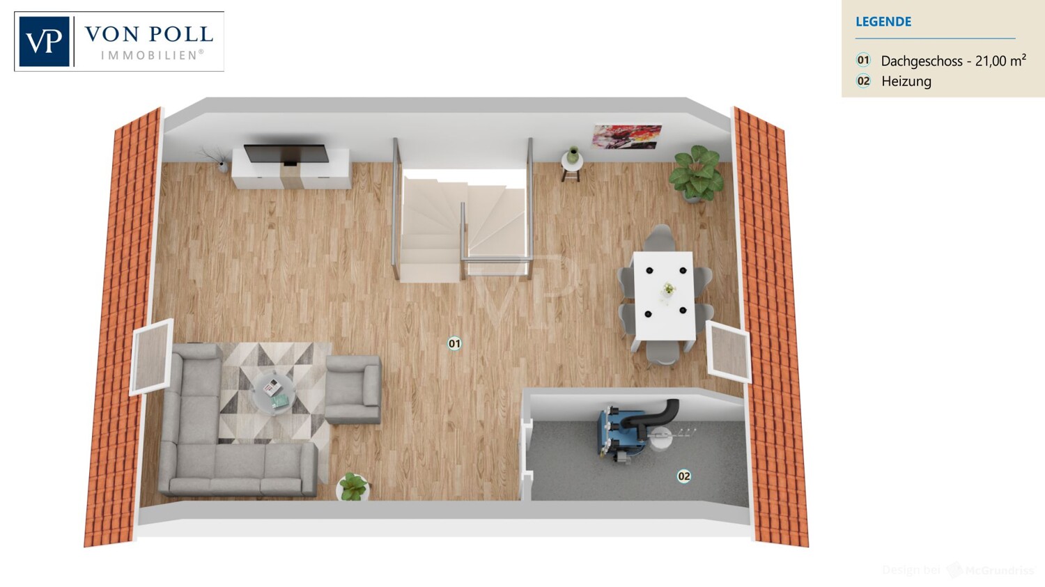 Grundriss DG