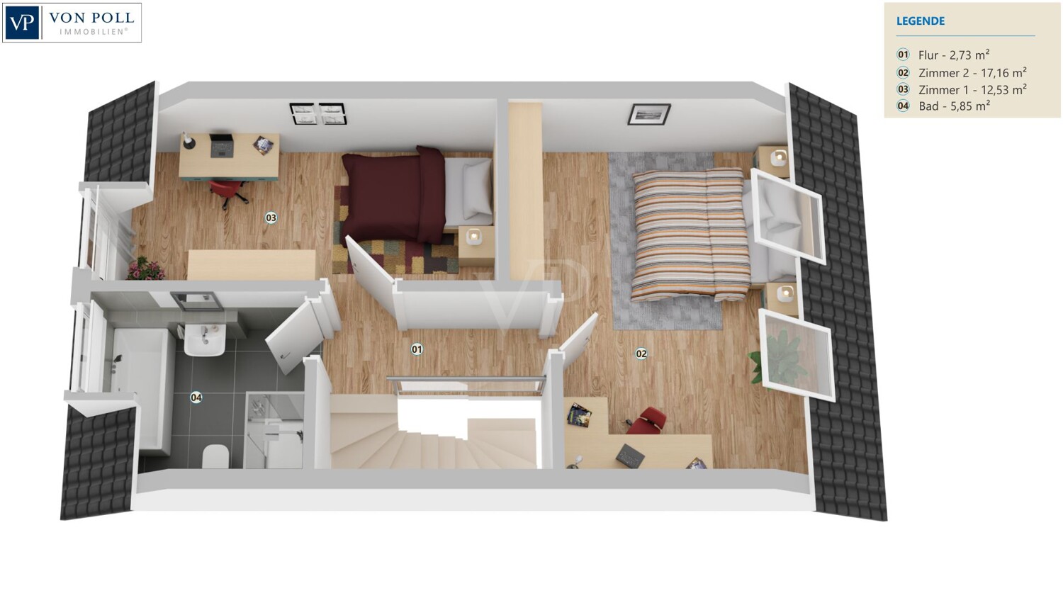 Grundriss DG