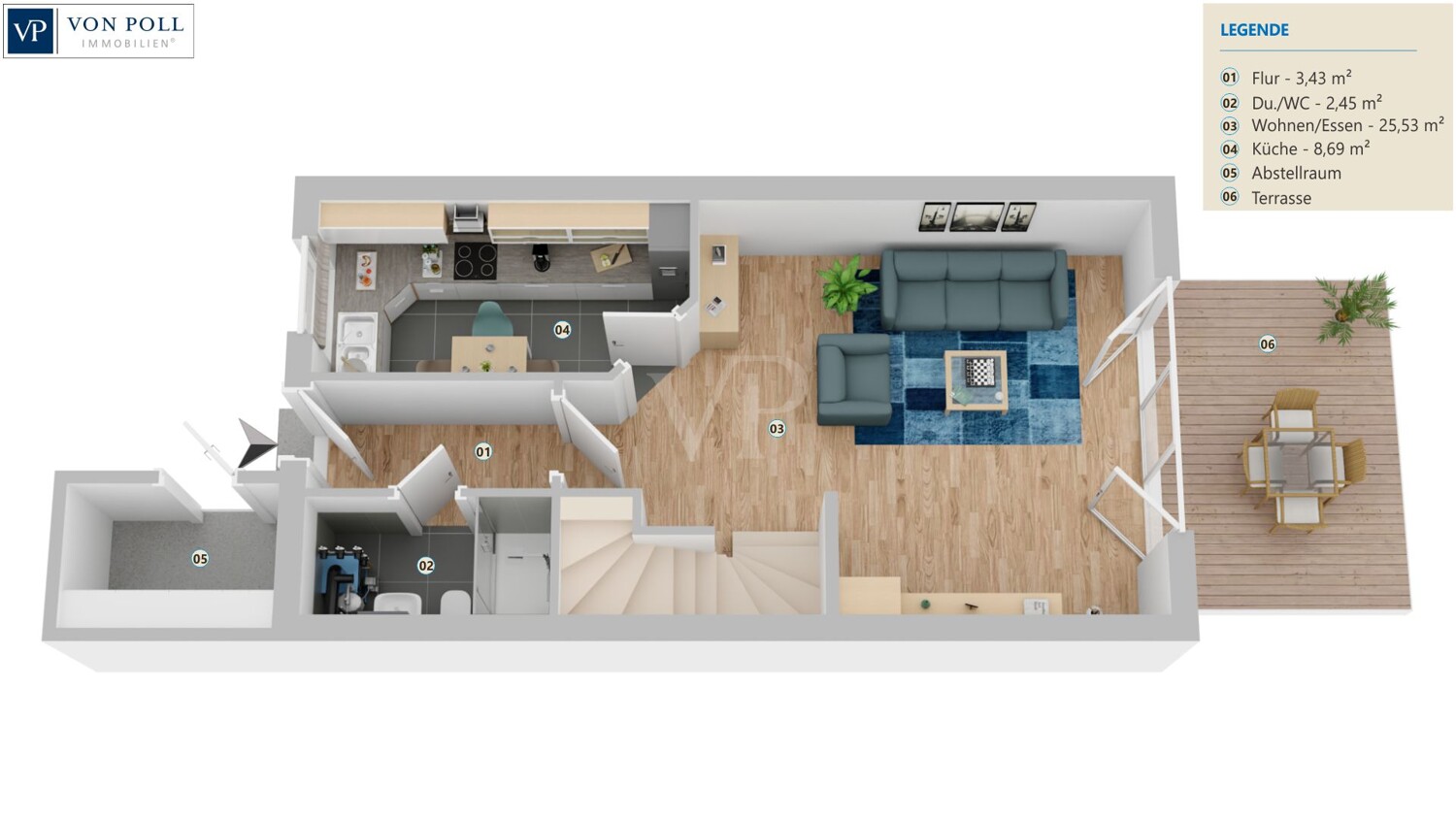 Grundriss EG
