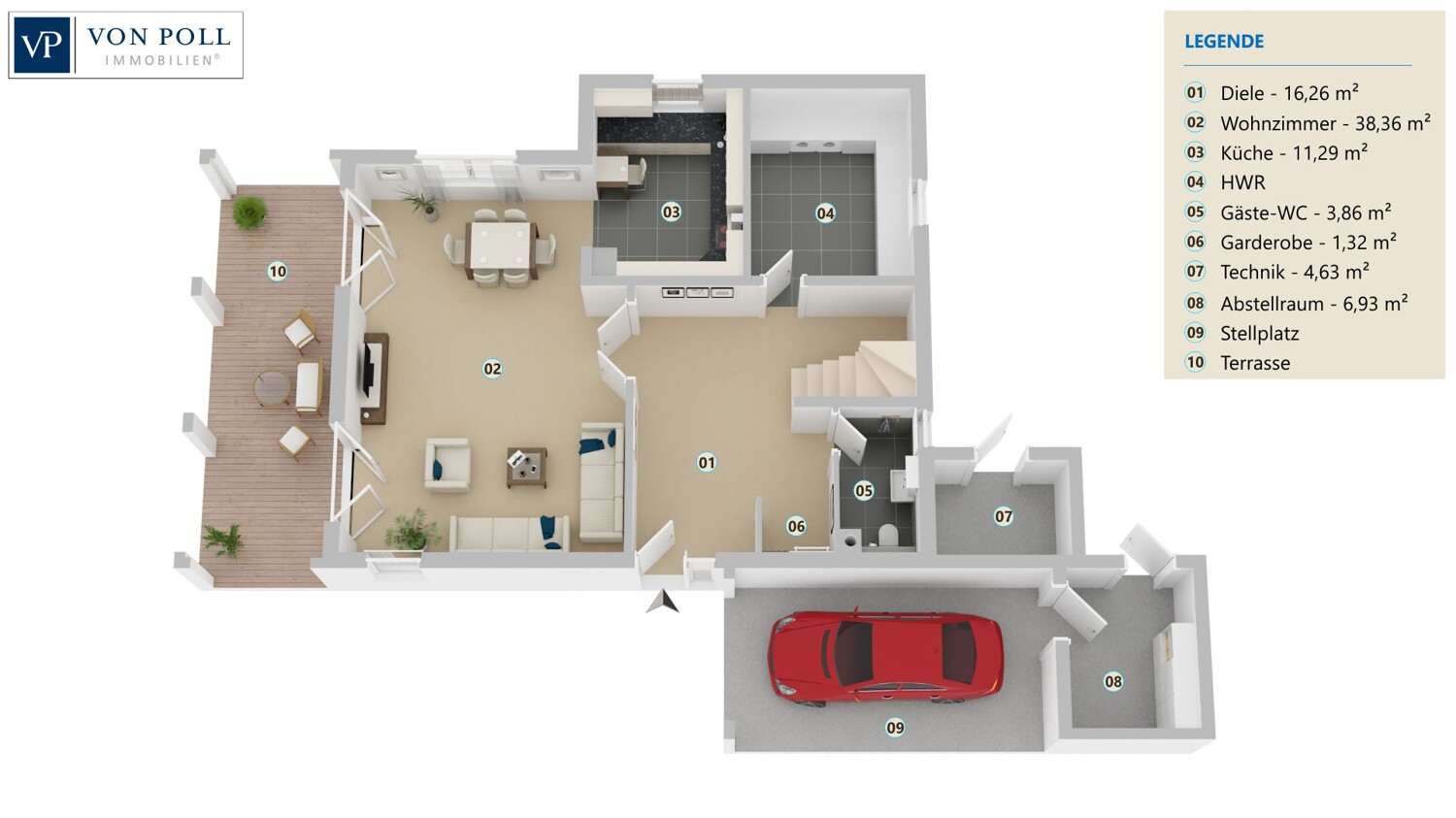 Grundriss Erdgeschoss Grundriss Erdgeschoss