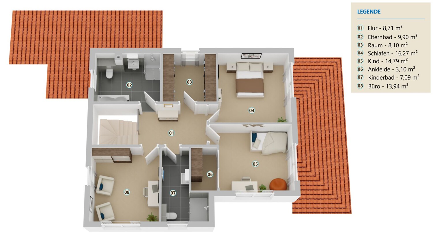 Grundriss Obergeschoss Grundriss Obergeschoss