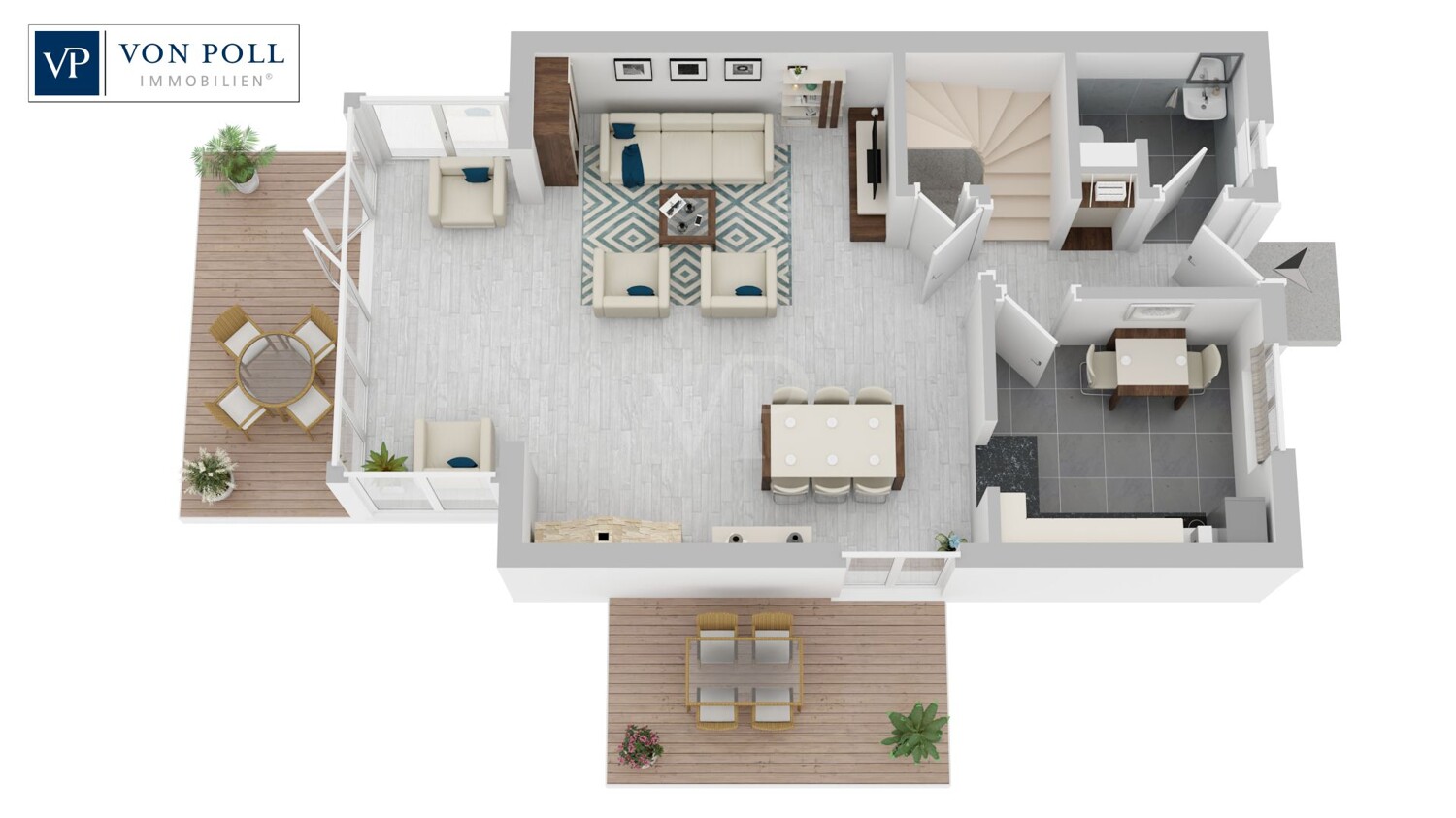 Grundriss EG