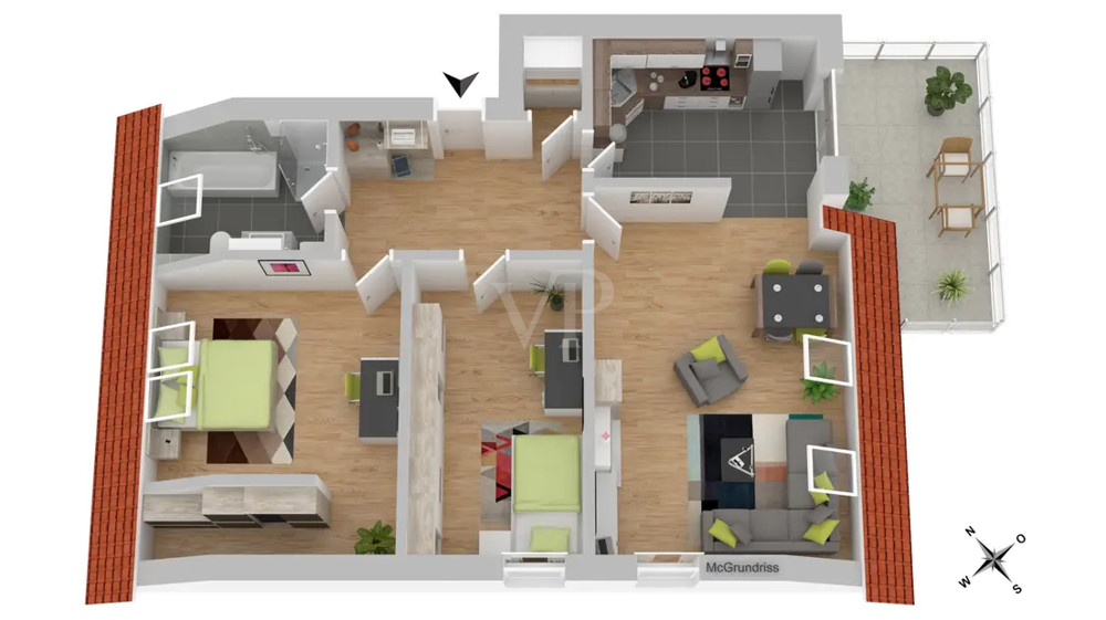Grundriss
