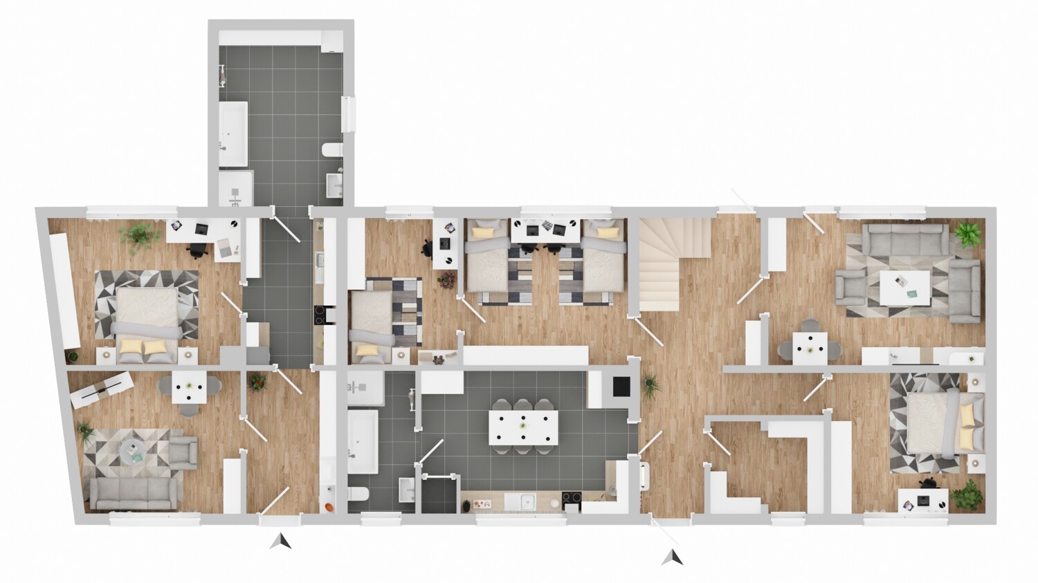 Grundriss 2 D