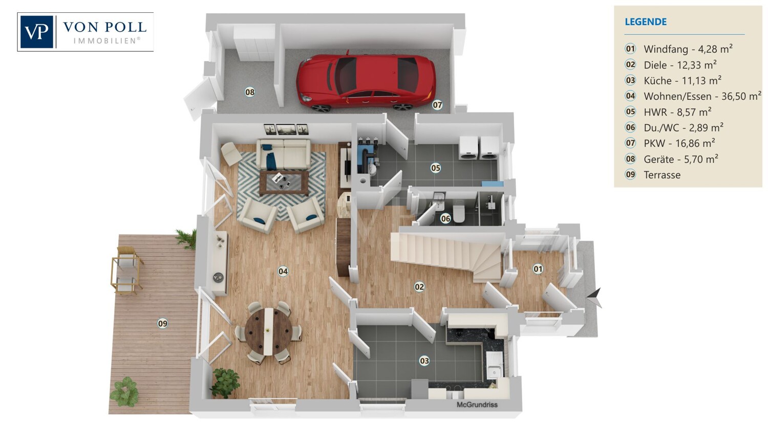 Grundriss EG