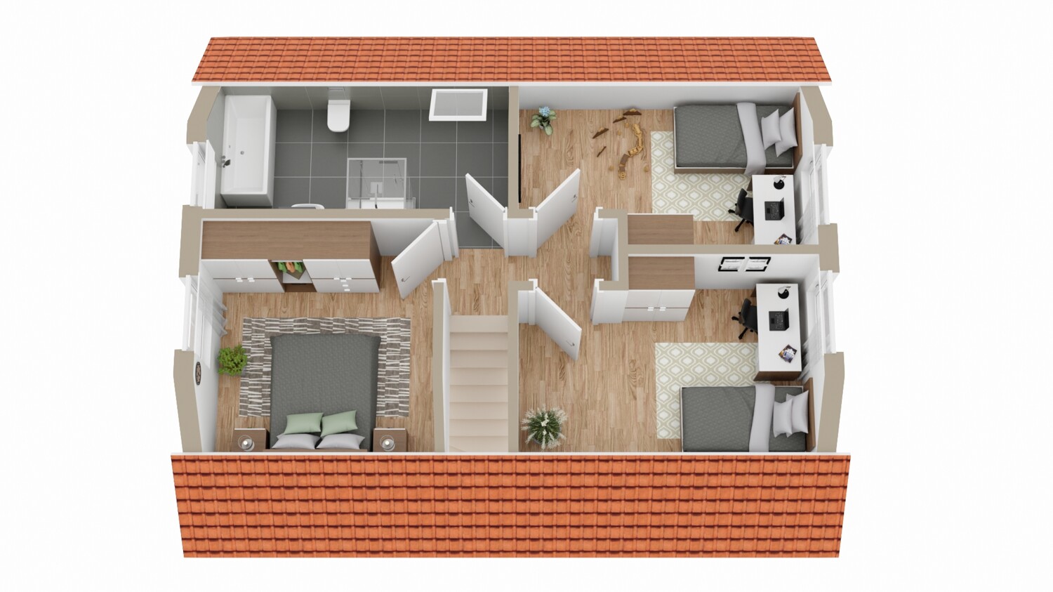 Grundriss Obergeschoss