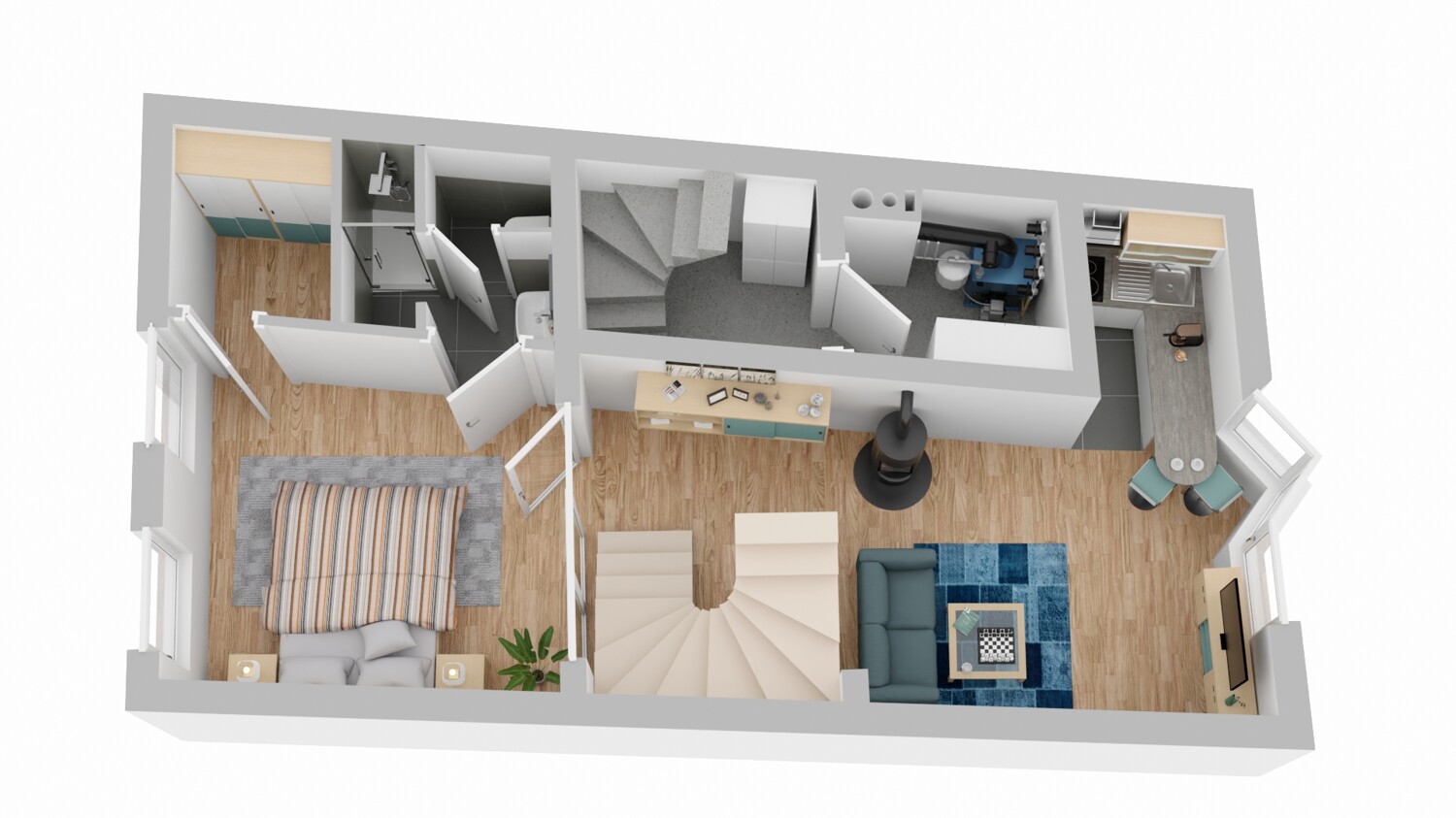 Grundriss Souterrain