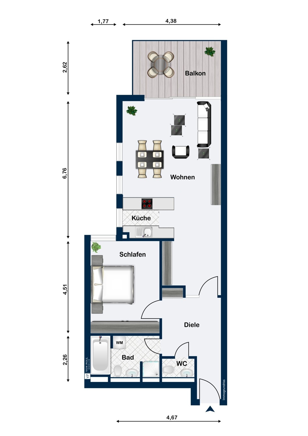 Grundriss Grundriss