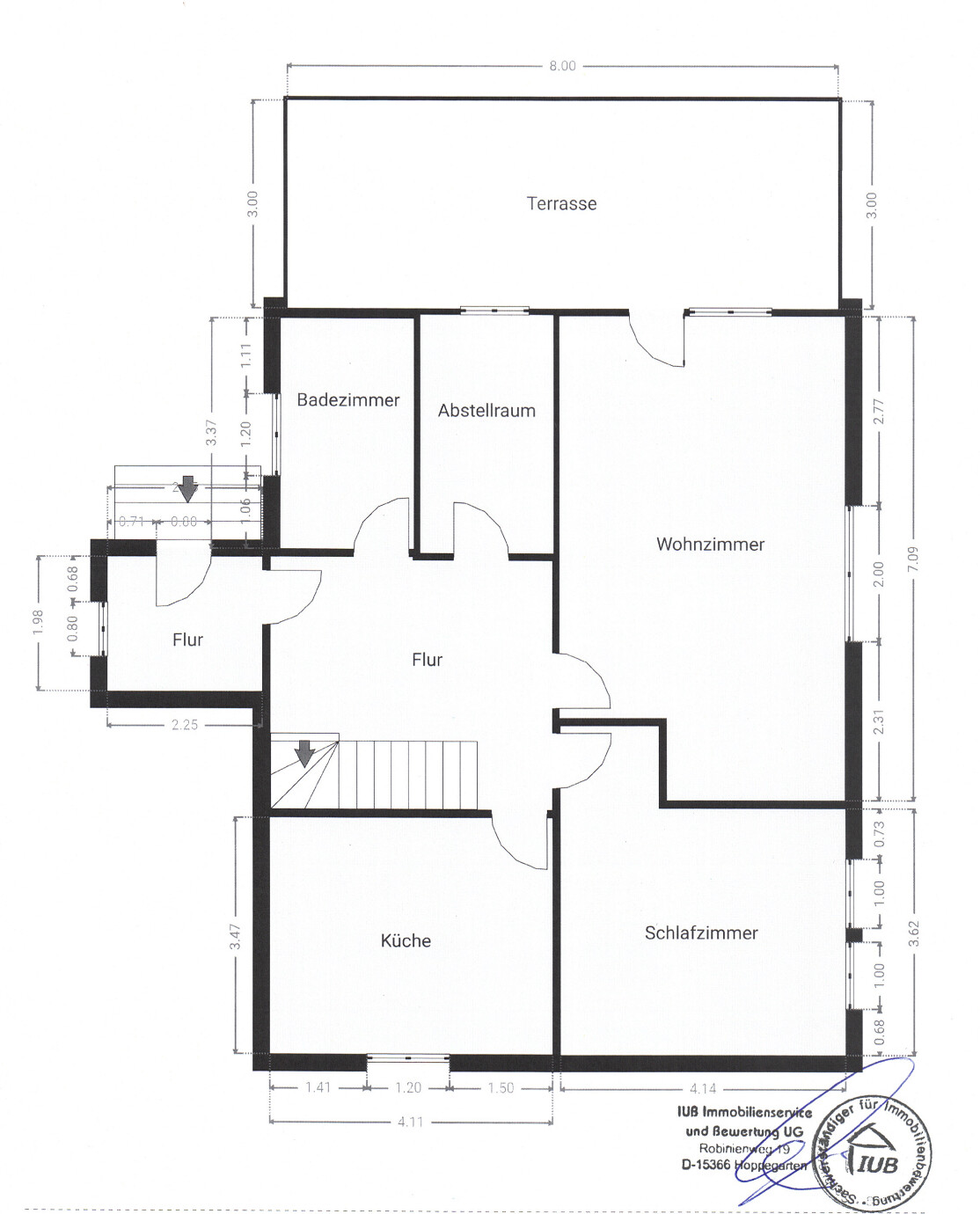 Grundriss EG Einfamilienhaus Grundriss EG Einfamilienhaus