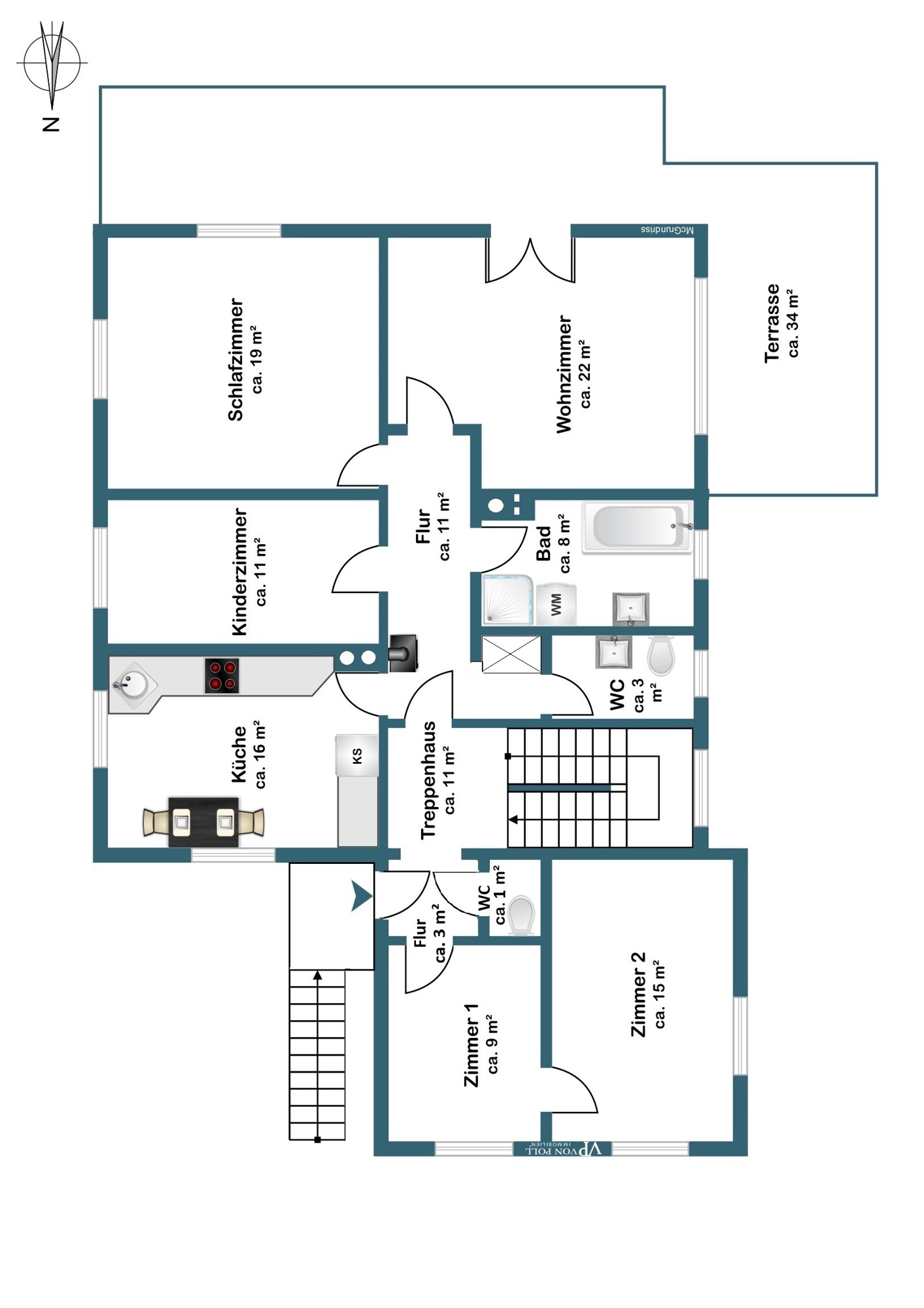 Grundriss EG Grundriss EG