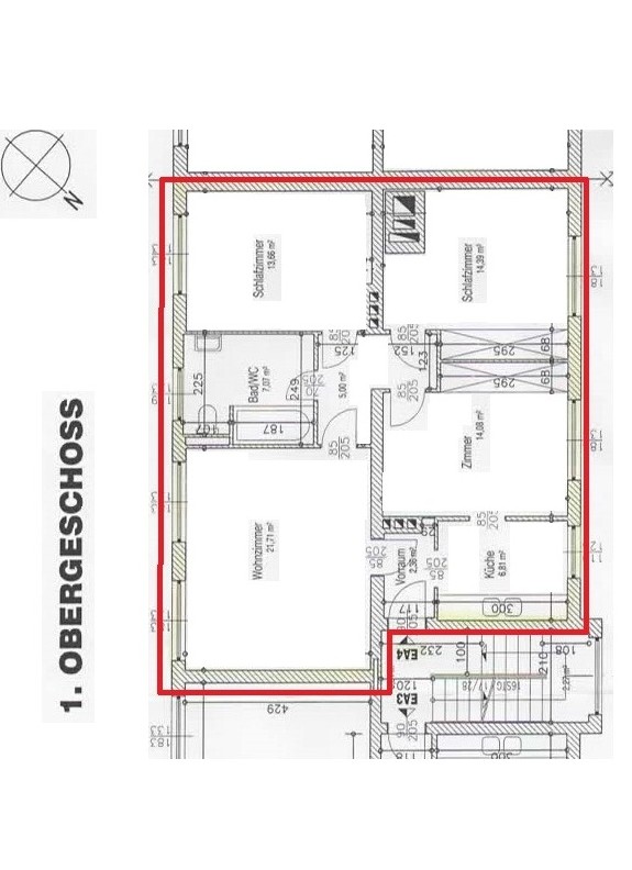 Wohnungsplan