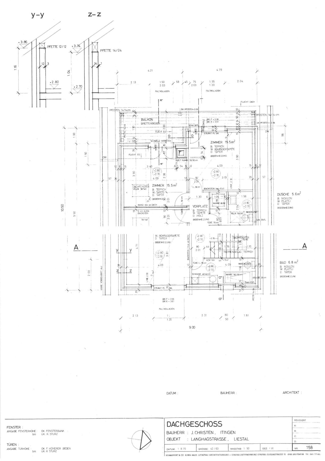 Grundriss Dachgeschoss Grundriss Dachgeschoss