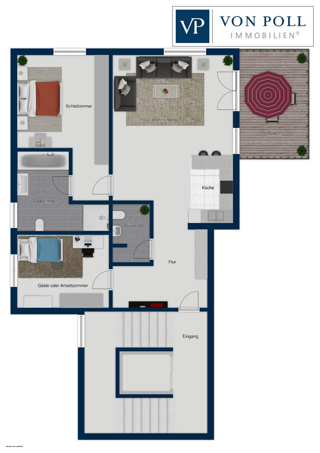 Wohnen auf Zeit in repräsentativer 3-Zimmerwohnung Wohnen auf Zeit in repräsentativer 3-Zimmerwohnung