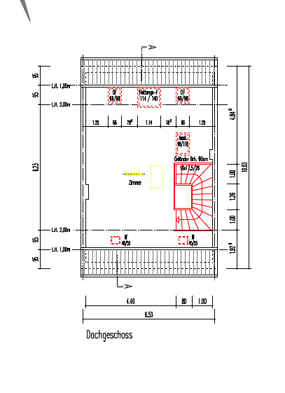 Dachgeschoss Dachgeschoss