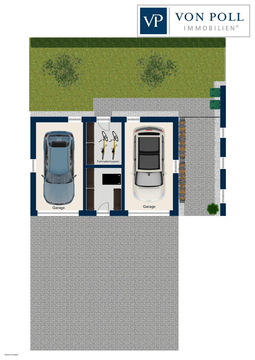 Nebengebäude Doppelgarage Nebengebäude Doppelgarage