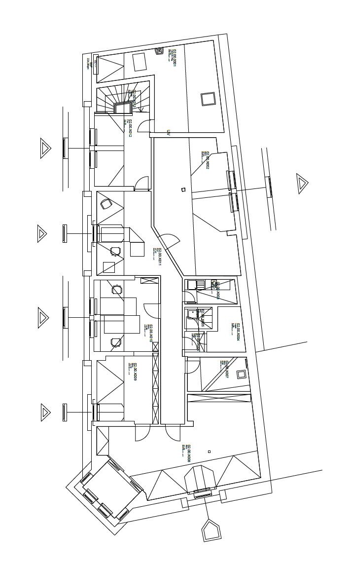 Grundriss Büroetage DG