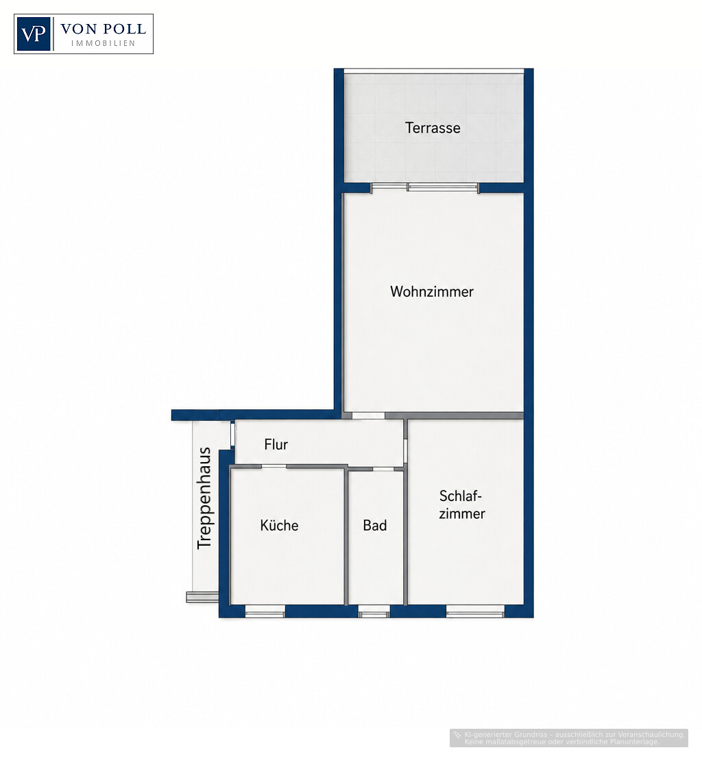 Grundriss Wohnung