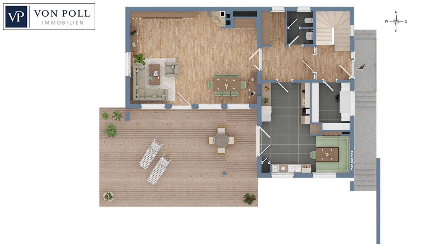 Grundriss EG