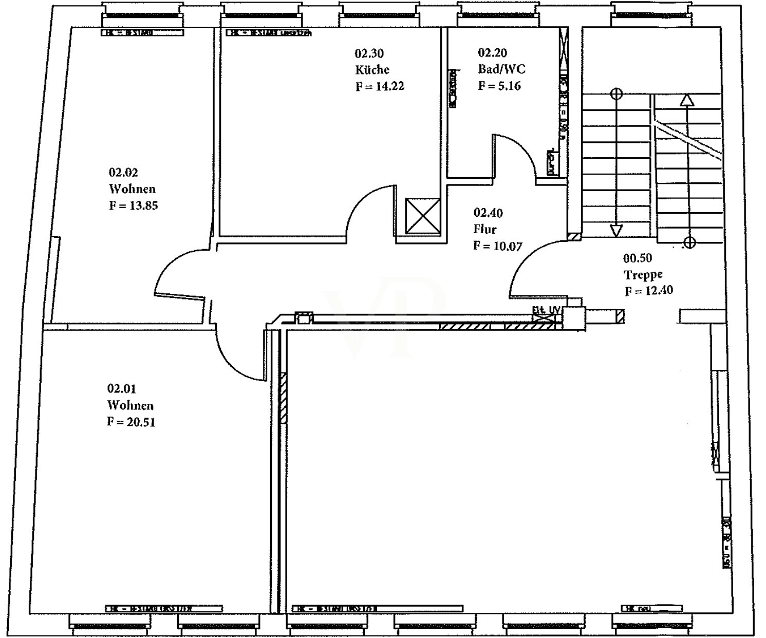 Grundriss_Wohnung 1. OG Grundriss_Wohnung 1. OG